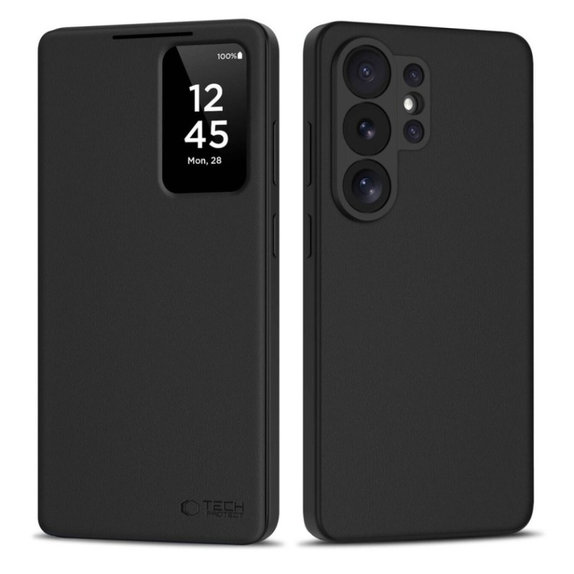 Pouzdro Smart Wallet pro Samsung S26 Ultra, Matte Black, Tech-Protect