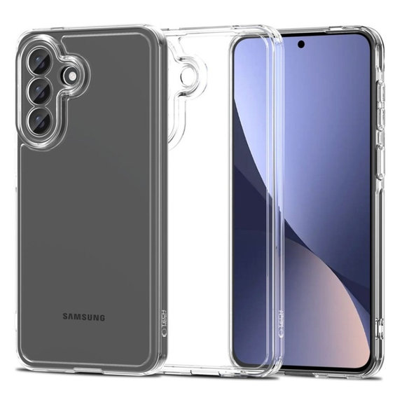 Pouzdro FlexAir Hybrid pro Samsung A57 5G, čirá, Tech-Protect