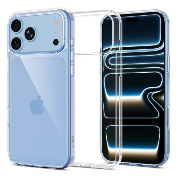 Puzdro FlexAir Hybrid pre iPhone 17 Pro Max / 18 Pro Max, Clear, Tech-Protect