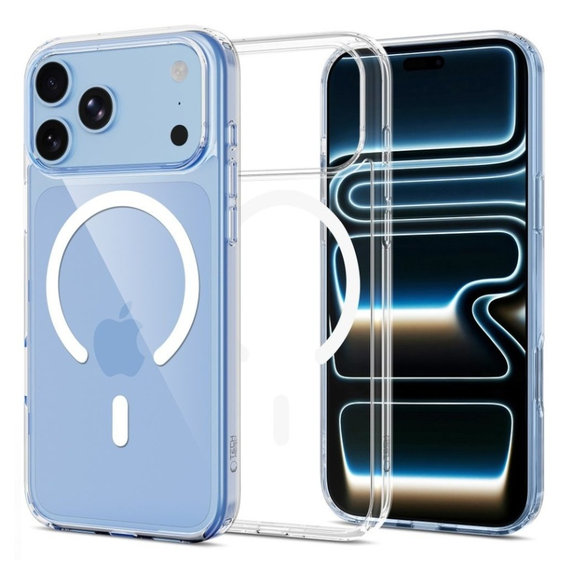 Ochranné pouzdro FlexAir Hybrid MagSafe pro iPhone 17 Pro Max / 18 Pro Max, číre, Tech-Protect