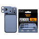 Ochranný kryt objektivu Fender pro iPhone 18 Pro, Italian Blue, PanzerGlass