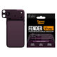 Ochranný kryt objektivu Fender pro iPhone 18 Pro Max, Dark Cherry, PanzerGlass