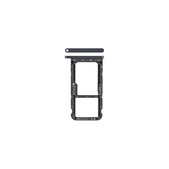 Huawei P20 Lite - SIM + SD Slot (Midnight Black) - 51661HKK Genuine Service Pack