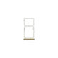 Huawei P30 Lite - SIM / SD Slot (Pearl White) - 51661LWM, 51661NAM Genuine Service Pack