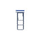 Huawei Y6 (2019) - SIM Slot (Sapphire Blue) - 51661LSC Genuine Service Pack