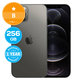 Apple iPhone 12 Pro Graphite 256GB B Repasovaný