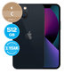 Apple iPhone 13 Mini Midnight 512GB C Repasovaný