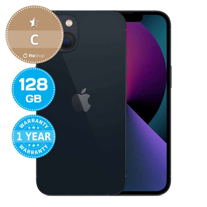 Apple iPhone 13 Midnight 128GB C Repasovaný