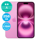 Apple iPhone 16 Plus Pink 256GB A Repasovaný