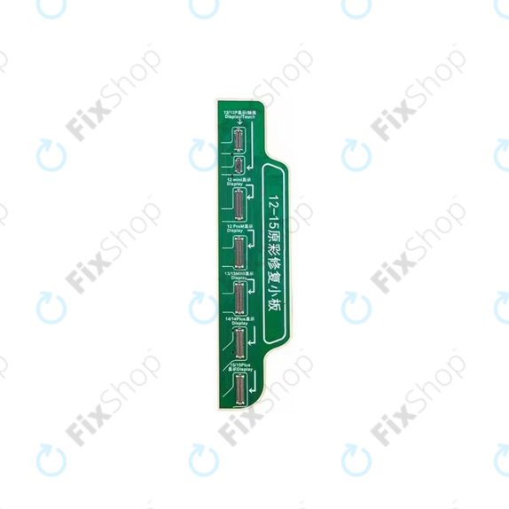 JC V1S, V1SE - LCD Board pro iPhone 12-series, 13, 14, 14 Plus,15-series (Latest Version 2023)
