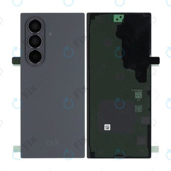 Samsung Galaxy Z Fold 7 F966B - Bateriový Kryt (Jetblack) - GH82-37534C Genuine Service Pack