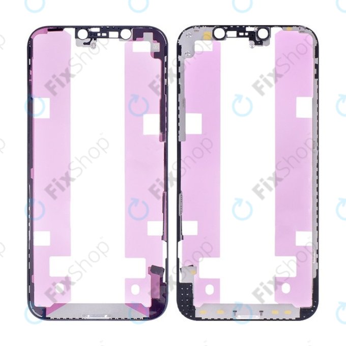 Apple iPhone 12, 12 Pro - Přední Rám + Lepka Adhesive