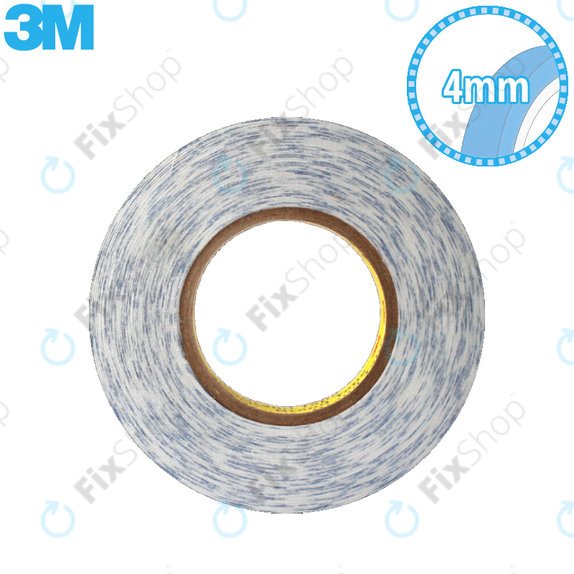 3M - Oboustranná Lepící Páska - 4mm x 50m (Transparentní)