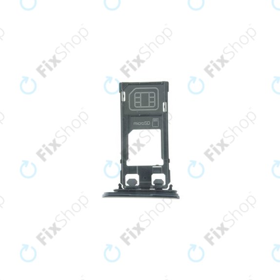 Sony Xperia XZ F8331 - SIM Slot (Modrá) - 1304-9103 Genuine Service Pack