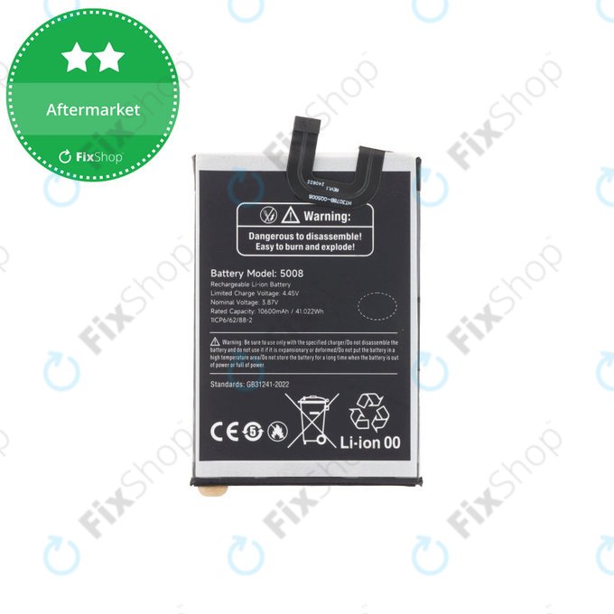 Ulefone Armor 27 Pro, Armor 27T Pro - Baterie 5008 10600mAh