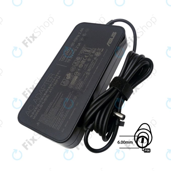Nabíjací adaptér pro Asus , B0A001-00262100, 180W, 19.5V, Genuine Service Pack
