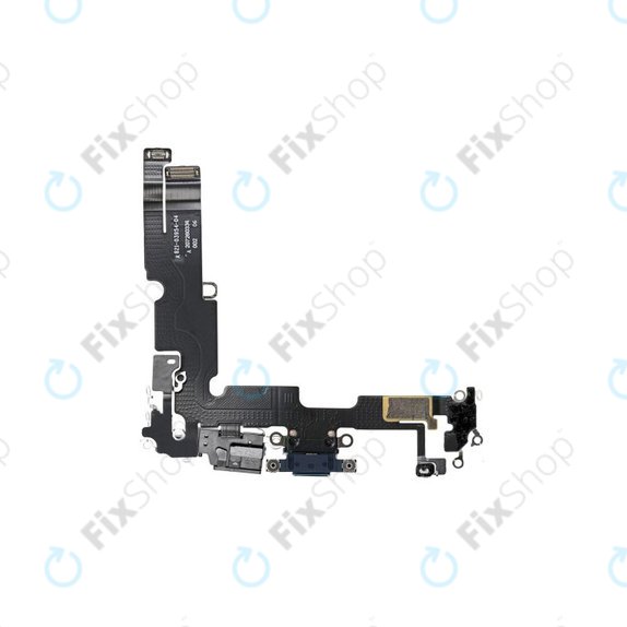 Apple iPhone 14 Plus - Nabíjecí Konektor + Flex Kabel (Midnight)