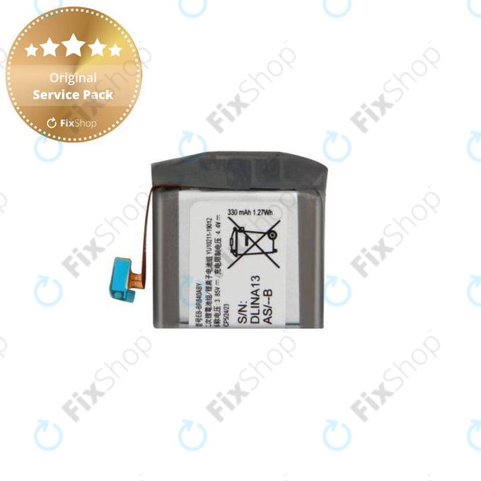 Samsung Galaxy Watch 3 45mm R840, R845 - Baterie EB-BR840ABY 330mAh - GH43-05011A Genuine Service Pack