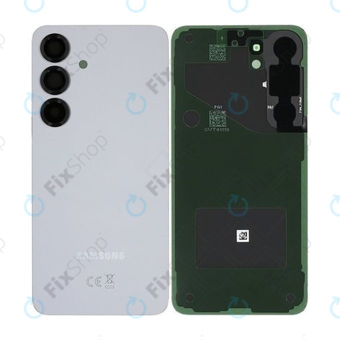 Samsung Galaxy S25 - Bateriový Kryt (Silver Shadow) - GH82-36295A Genuine Service Pack