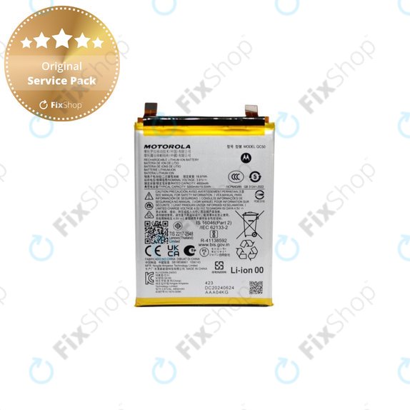 Motorola Edge 50 Ultra - Baterie QV45 4500mAh - SB18D97987 Genuine Service Pack
