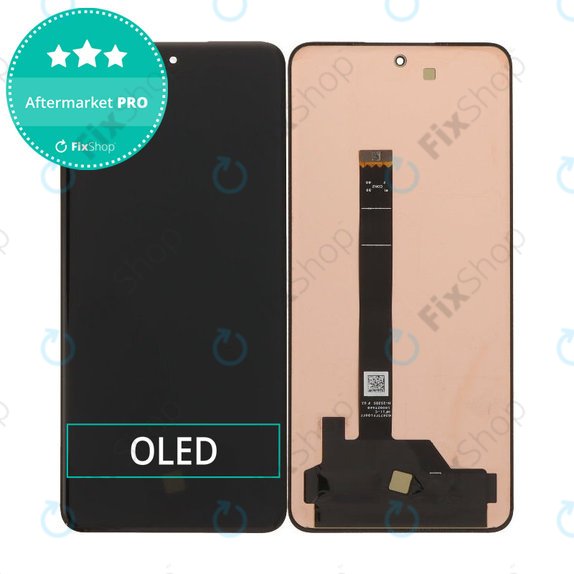 Displej OLED pro Xiaomi Redmi Note 15 Pro 4G, Dotykové sklo bez rámu