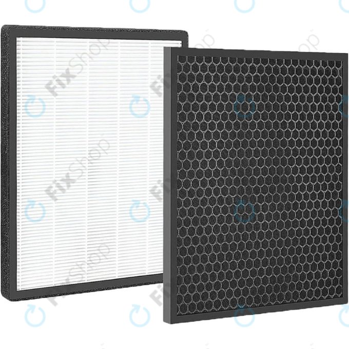 Philips 1000-series, 1000i-series, AC1214, AC1215, AC1217 - Sada filtrů (HEPA + Aktivní uhlí)