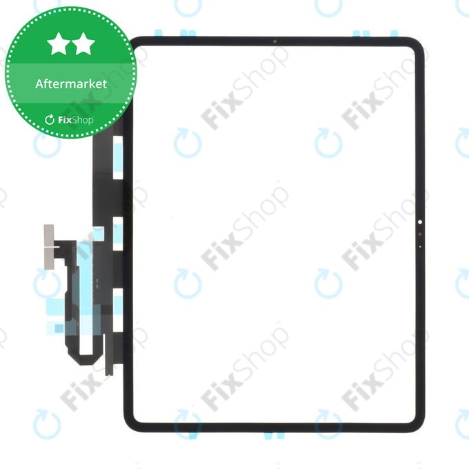 Dotykové sklo s lepkou pro iPad Pro 13 (2024), Black