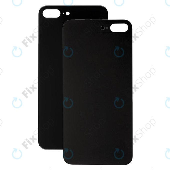 Apple iPhone 8 Plus - Sklo Zadního Housingu (Space Gray)