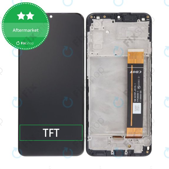 Samsung Galaxy A23 A235F - LCD Displej + Dotykové Sklo + Rám TFT