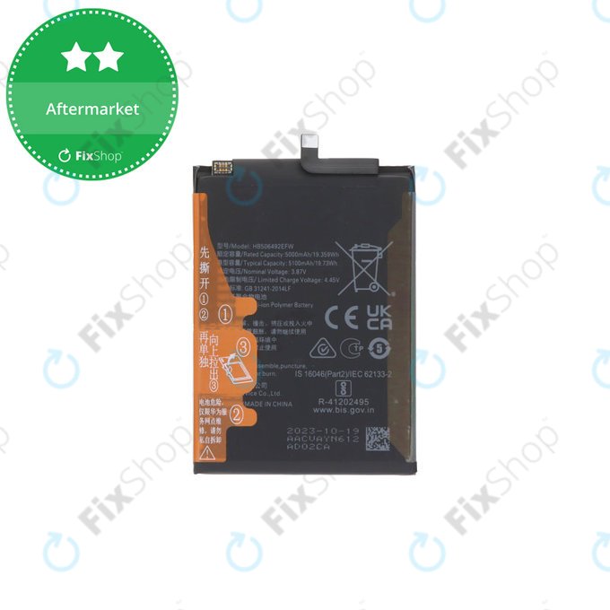 Honor Magic5 Lite, Magic6 Lite - Baterie HB506492EFW 5100mAh