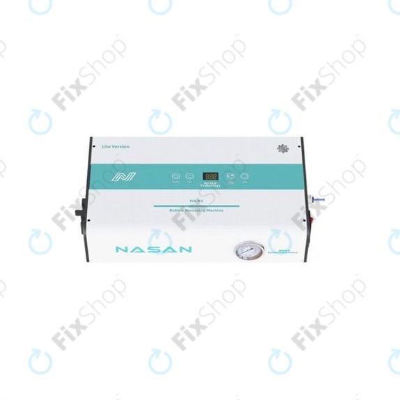 Nasan Na B2+ Mini 7" - Stroj na Odstranění Vzduchových Bublin z LCD Displeje s Vakuovou Pumpou