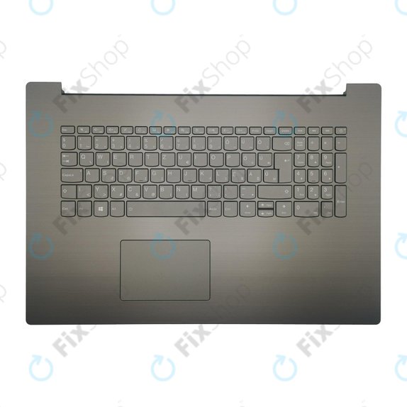 Lenovo Ideapad 330-17ISK - Kryt C (Armrest) + Klávesnice DE (Platinum Gray) - 77033804 Genuine Service Pack