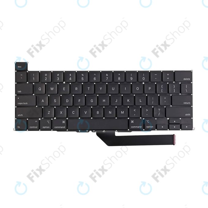 Apple MacBook Pro 16" A2141 (2019) - Klávesnice US