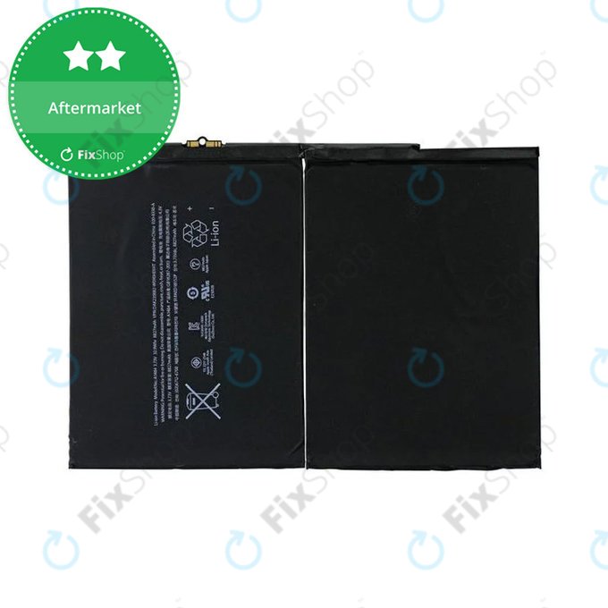 Baterie pro iPad Air, iPad (5th Gen 2017 - 9th Gen 2021), 8827mAh