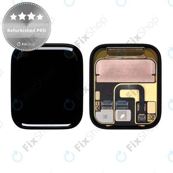 LCD Displej pro Apple Watch 6 40mm, Dotykové sklo bez rámu, Refurbished PRO