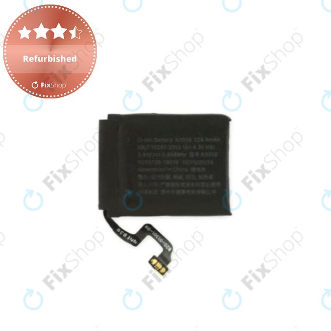 Baterie pro Apple Watch 4 40mm, 225mAh, Refurbished