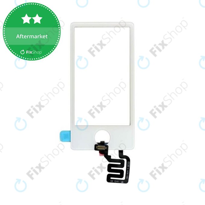 Dotykové sklo pro iPod Nano (7th Gen), White
