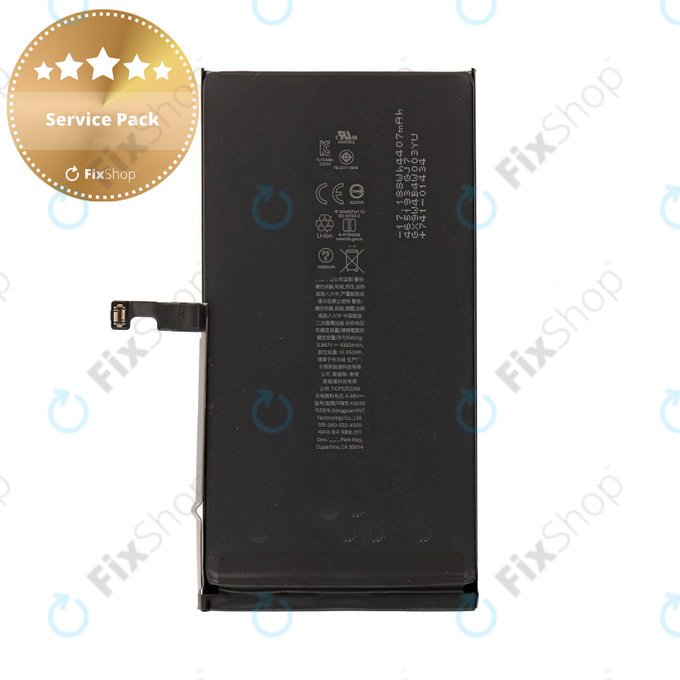 Baterie pro iPhone 15 Plus, 4383mAh,A3039, Service Pack