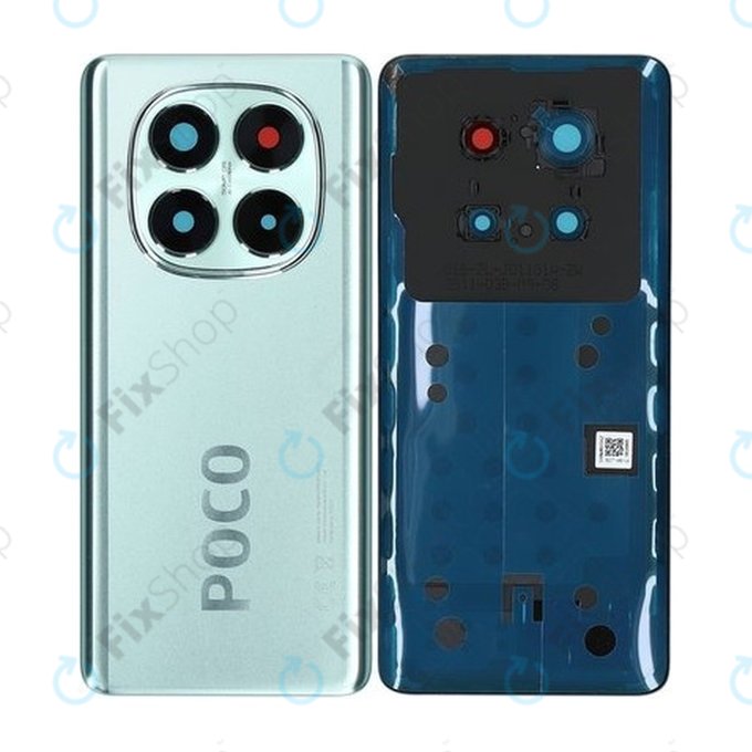 Xiaomi Poco X7 24095PCADG - Bateriový Kryt (Green) - 5600070O16P00 Genuine Service Pack
