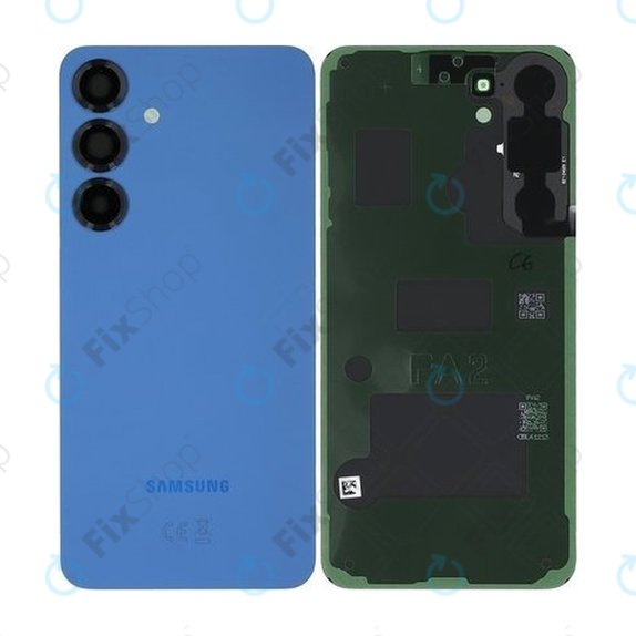 Samsung Galaxy S25 Plus - Bateriový Kryt (Navy) - GH82-36350D Genuine Service Pack