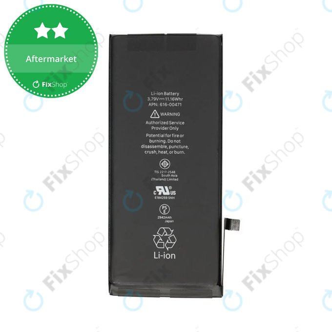 Baterie pro iPhone XR, 2942mAh