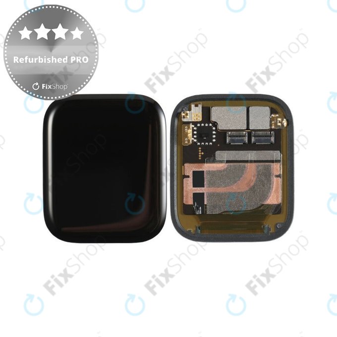 LCD Displej pro Apple Watch 8 41mm, Dotykové sklo bez rámu, Refurbished PRO