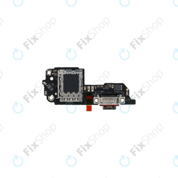 Xiaomi Redmi Note 14 Pro+ 5G  - Nabíjecí Konektor PCB Deska + SIM Čítač - 5600200O16U00 Genuine Service Pack