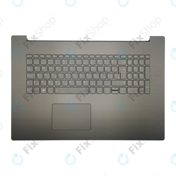 Lenovo Ideapad 330-17ISK - Kryt C (Armrest) + Klávesnice DE (Platinum Gray) - 77033804 Genuine Service Pack