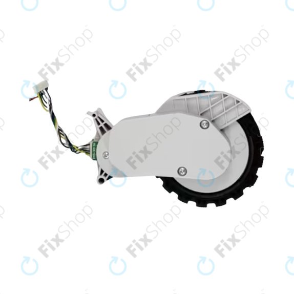 Xiaomi Robot Vacuum X20, S10, Dreame X30, X20, X10 Pro - Kolo s Motorem (Levé) (Bílé)