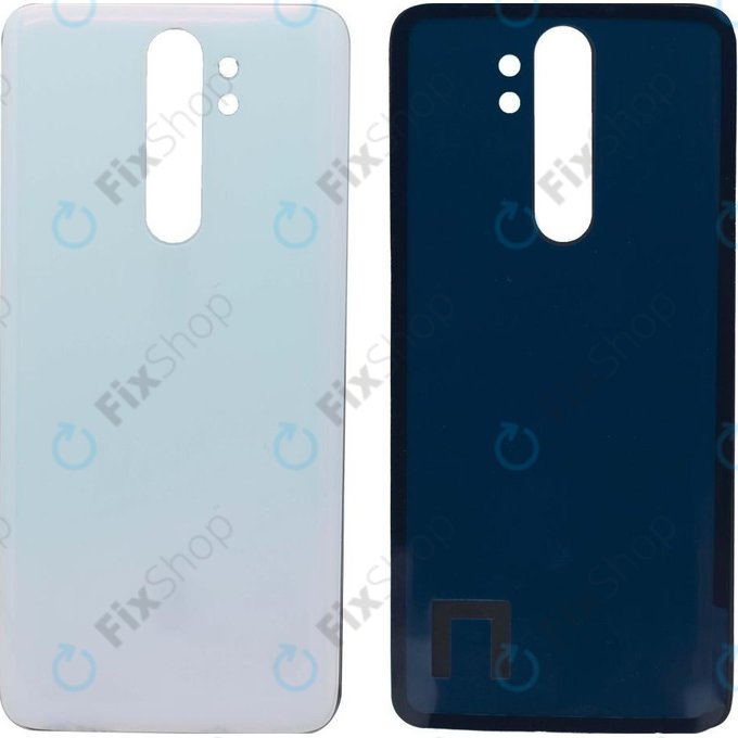 Xiaomi Redmi Note 8 Pro - Bateriový Kryt (Pearl White)