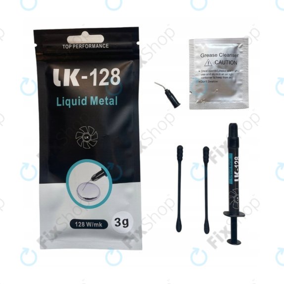Tekutý kov LK-128, 3g