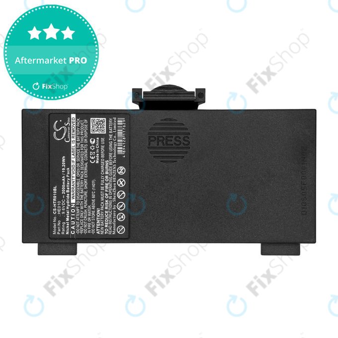 Baterie pro Hetronic 68303000, 2000mAh, Ni-MH, 9.6V, HE010, HQ
