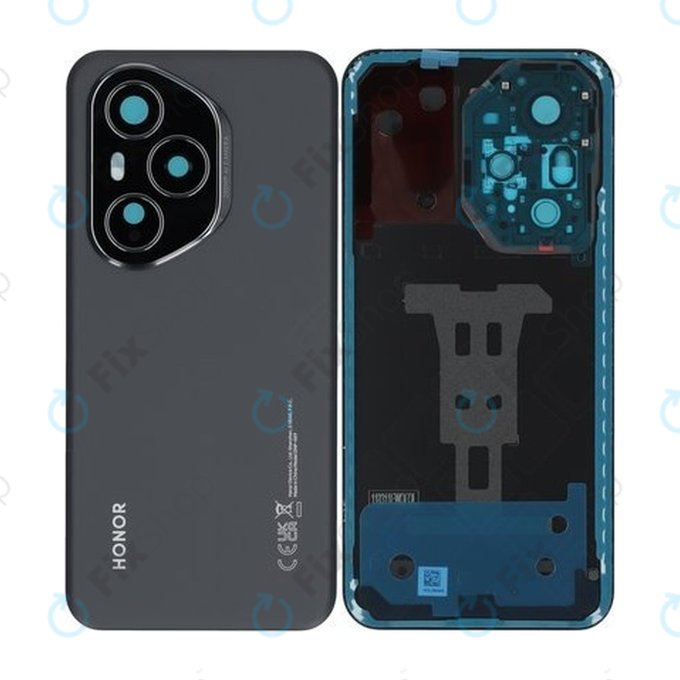 Honor 400 Pro - Bateriový Kryt (Midnight Black) - 0235APLG Genuine Service Pack