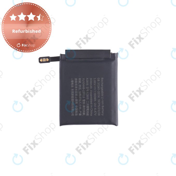 Baterie pro Apple Watch 8 45mm, 308mAh, A2815, Refurbished